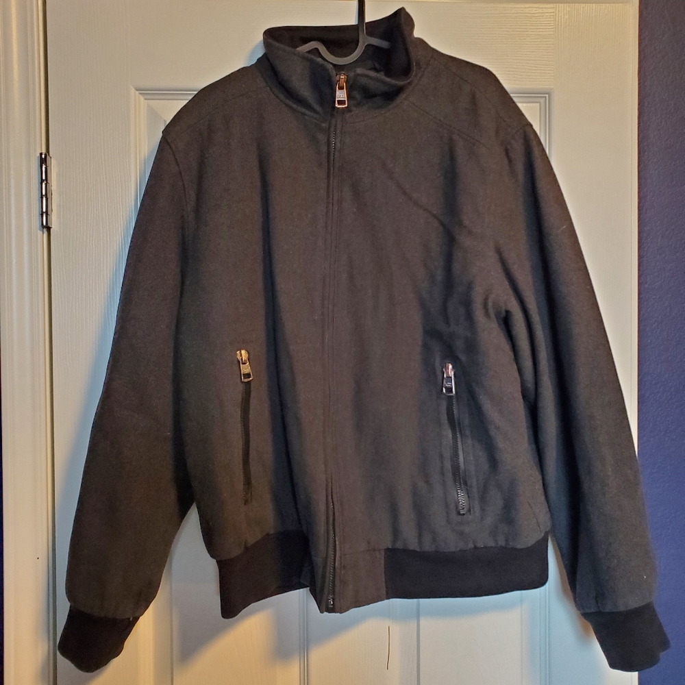 Michael Kors Black Men's Jacket Medium Lightly Used!